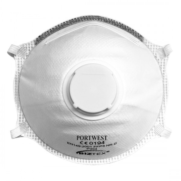 FFP3 Dolomit Leichte Feinstaubmaske mit Ventil