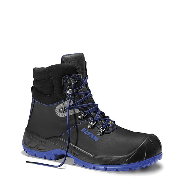 Sicherheitsschnürstiefel ALESSIO Steel Mid ESD S3