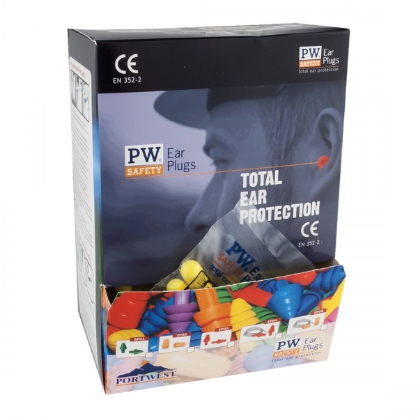 Nachfüllpack für Gehörschutzspender (500 Paar)