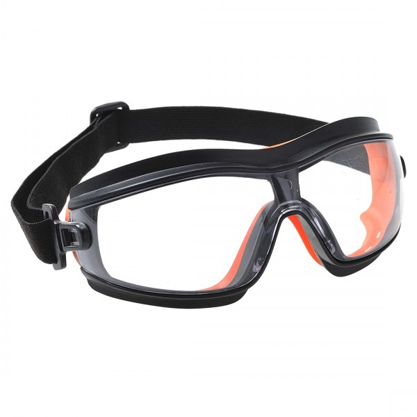 Slim Safety Vollsichtbrille