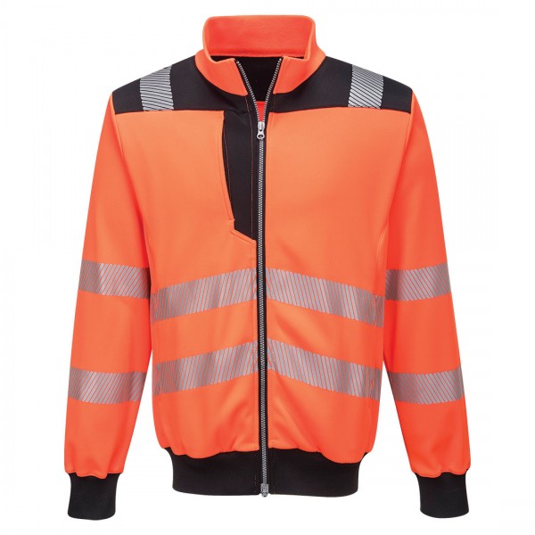 PW3 Warnschutz Sweatjacke