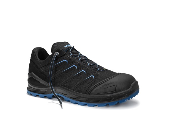 Sicherheitshalbschuh LARROX Work GTX black-blue Lo S3 CI