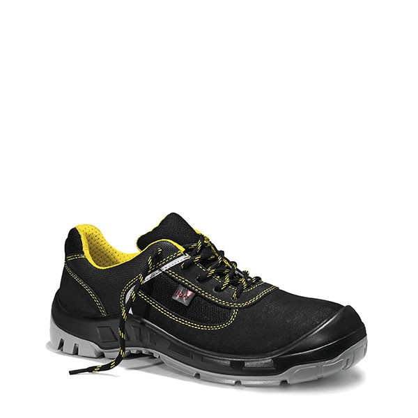 Sicherheitshalbschuh jo_COLOUR yellow Low S1P