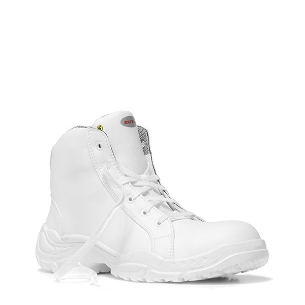 Sicherheitsschnürstiefel WHITE Loop Mid ESD S2