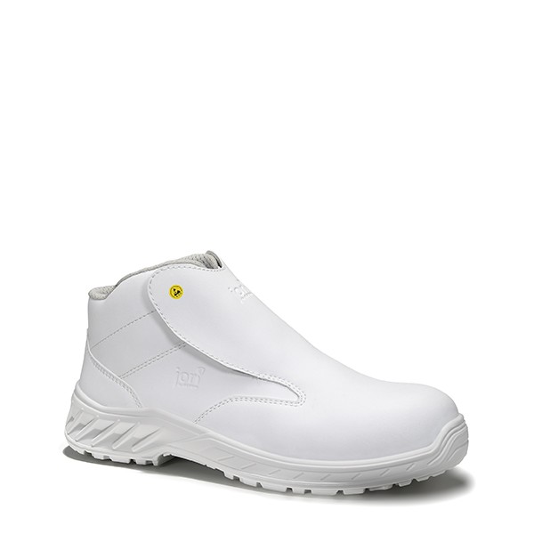 Sicherheitsstiefel jo_CLEAN Slipper white Mid ESD S3