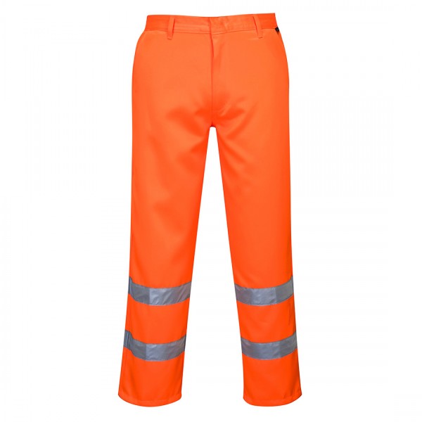 Warnschutzhose aus Polyester-Baumwolle
