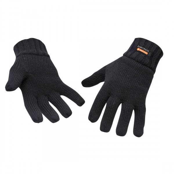 Strick-Handschuh mit Insulatex-Futter