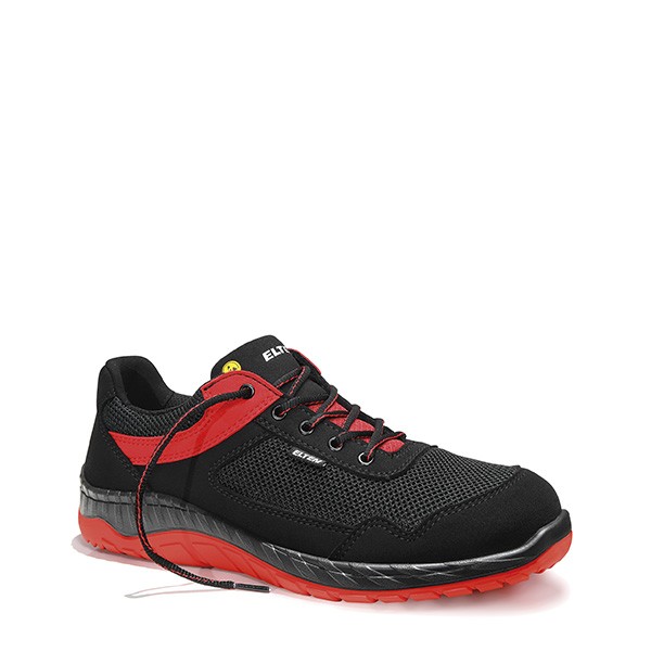 Sicherheitshalbschuh LONNY red Low ESD S1P