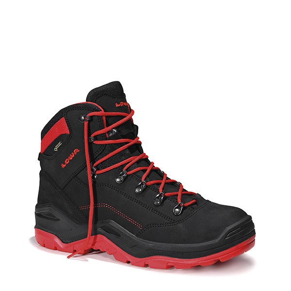 Sicherheitsschnürstiefel RENEGADE Work GTX red Mid S3 CI