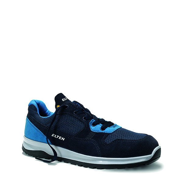 Sicherheitshalbschuh JOURNEY blue Low ESD S1P