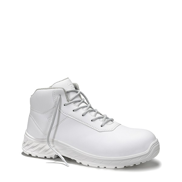 Sicherheitsschnürstiefel jo_CLEAN Loop white Mid ESD S3