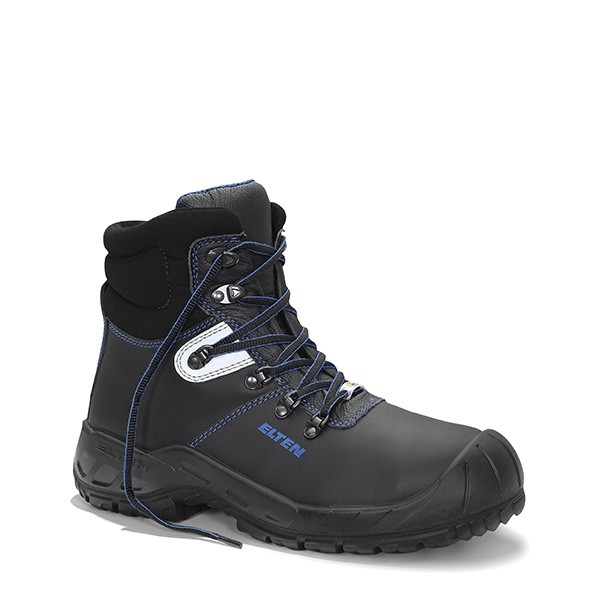 Sicherheitsschnürstiefel ALESSIO Steel Rubber XW Mid ESD S3